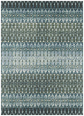Addison Rugs Bravado Abv31 Moody 8' X 8' Indoor Outdoor Round Rug, Easy Clean, Machine Washable, Non Shedding, Bedroom, Entry, Living Room, Dining Room, Kitchen, Patio Rug