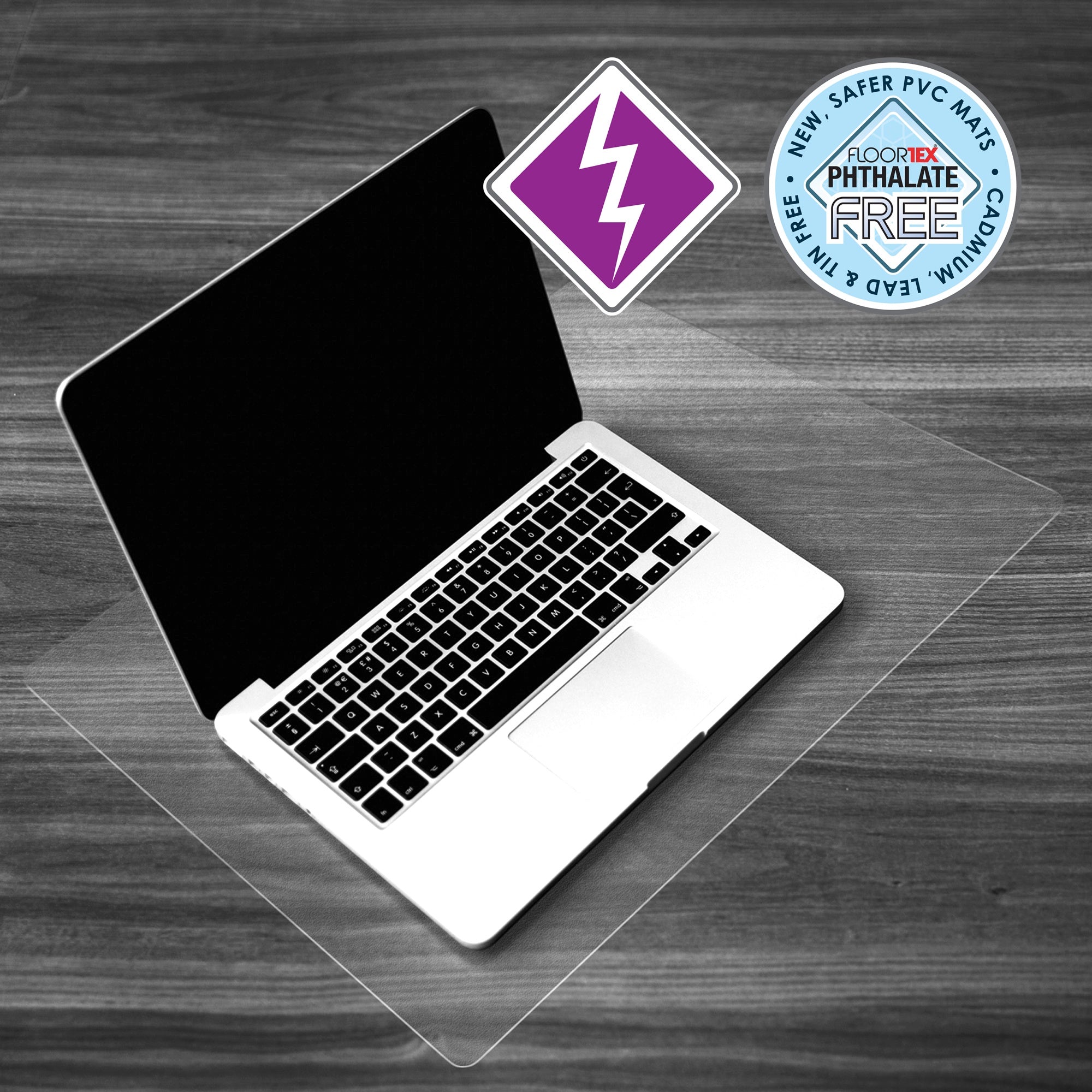 Desktex Vinyl Anti-Static Desk Pad - 19 x 24