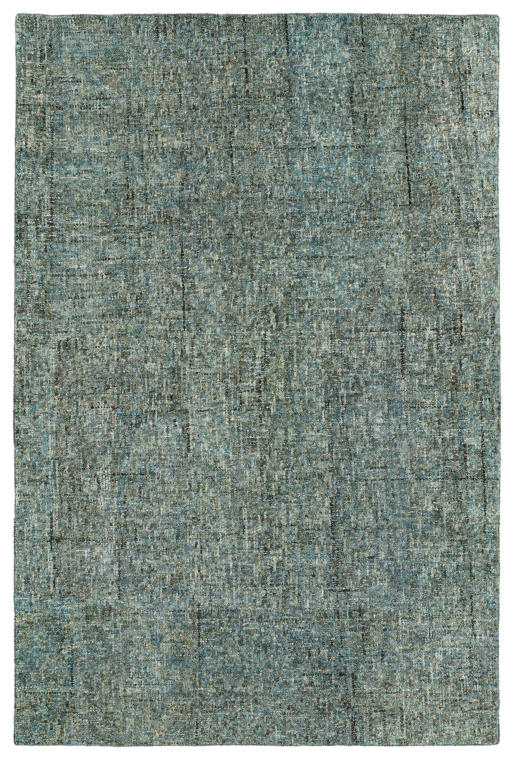 Addison Rugs Eastman Ocean 9'X13' Rectangle Soft Area Rug, Easy Clean, Non Shedding, Bedroom, Entry, Living Room, Dining Room, Kitchen Rug