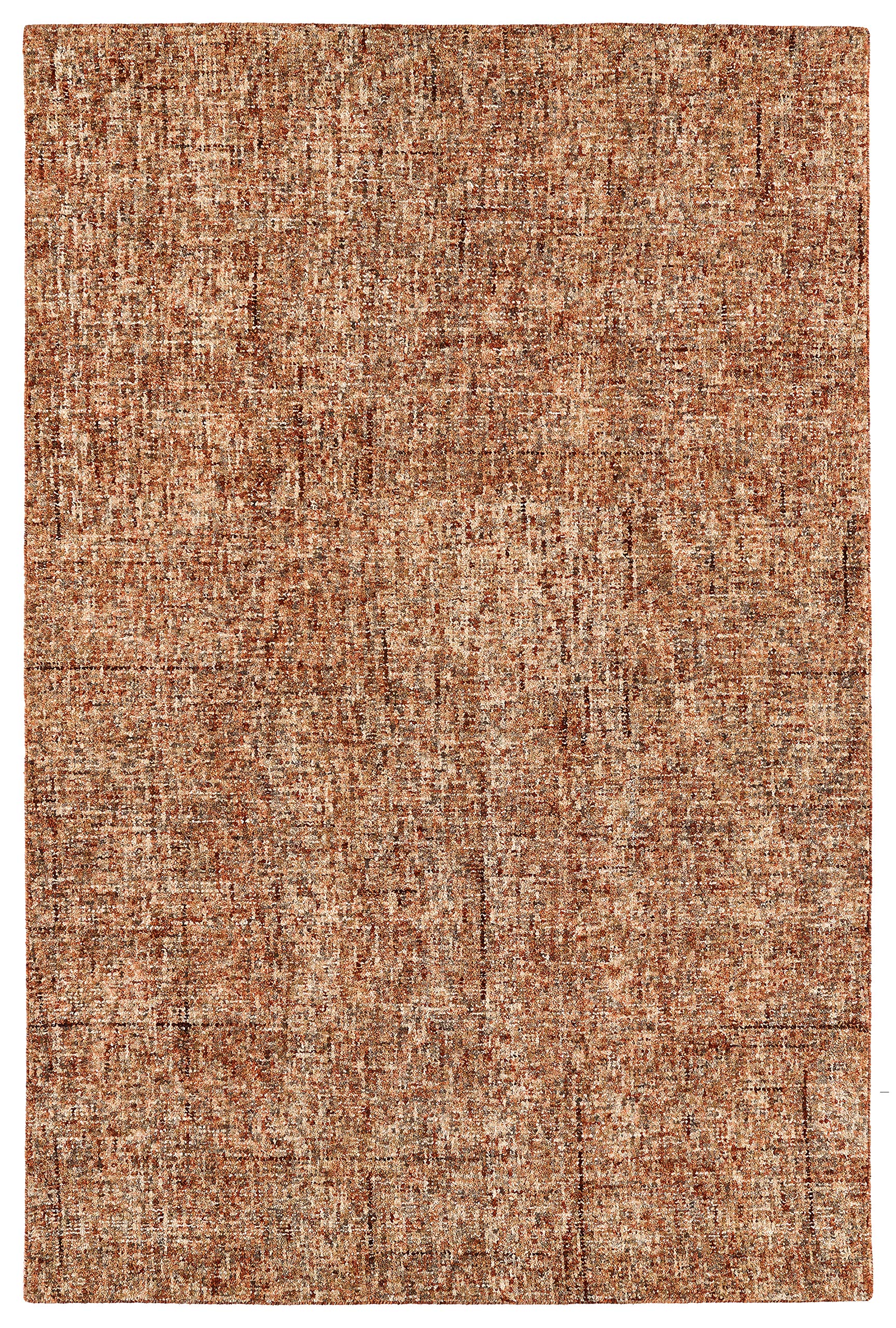 Addison Rugs Eastman Area Rug, 3’6" X 5’6", Paprika