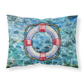 'Caroline'S Treasures Life Saver Pillowcase, Standard, Multicolor'