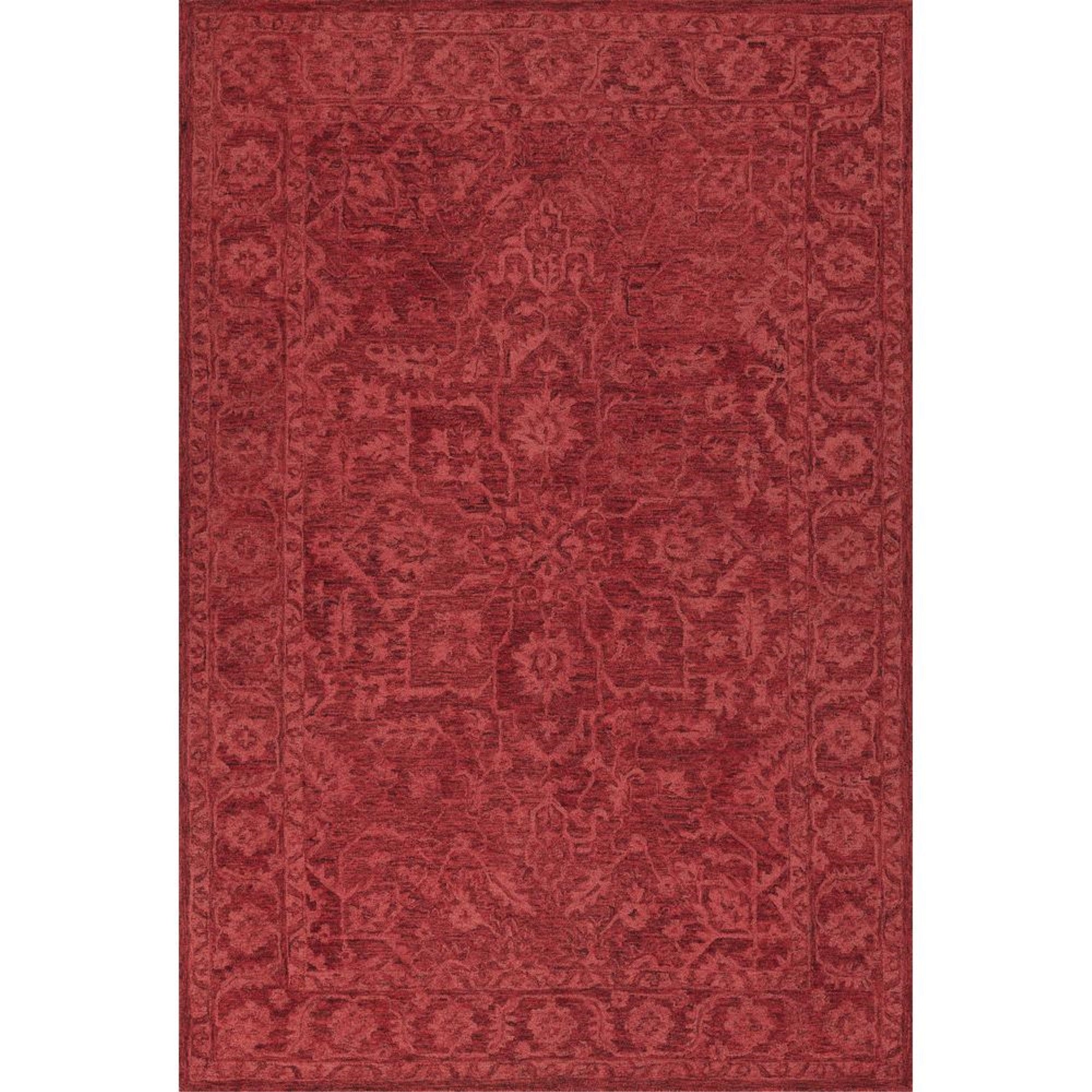 Dalyn Rugs Korba Area Rug 5'X7'6" Red