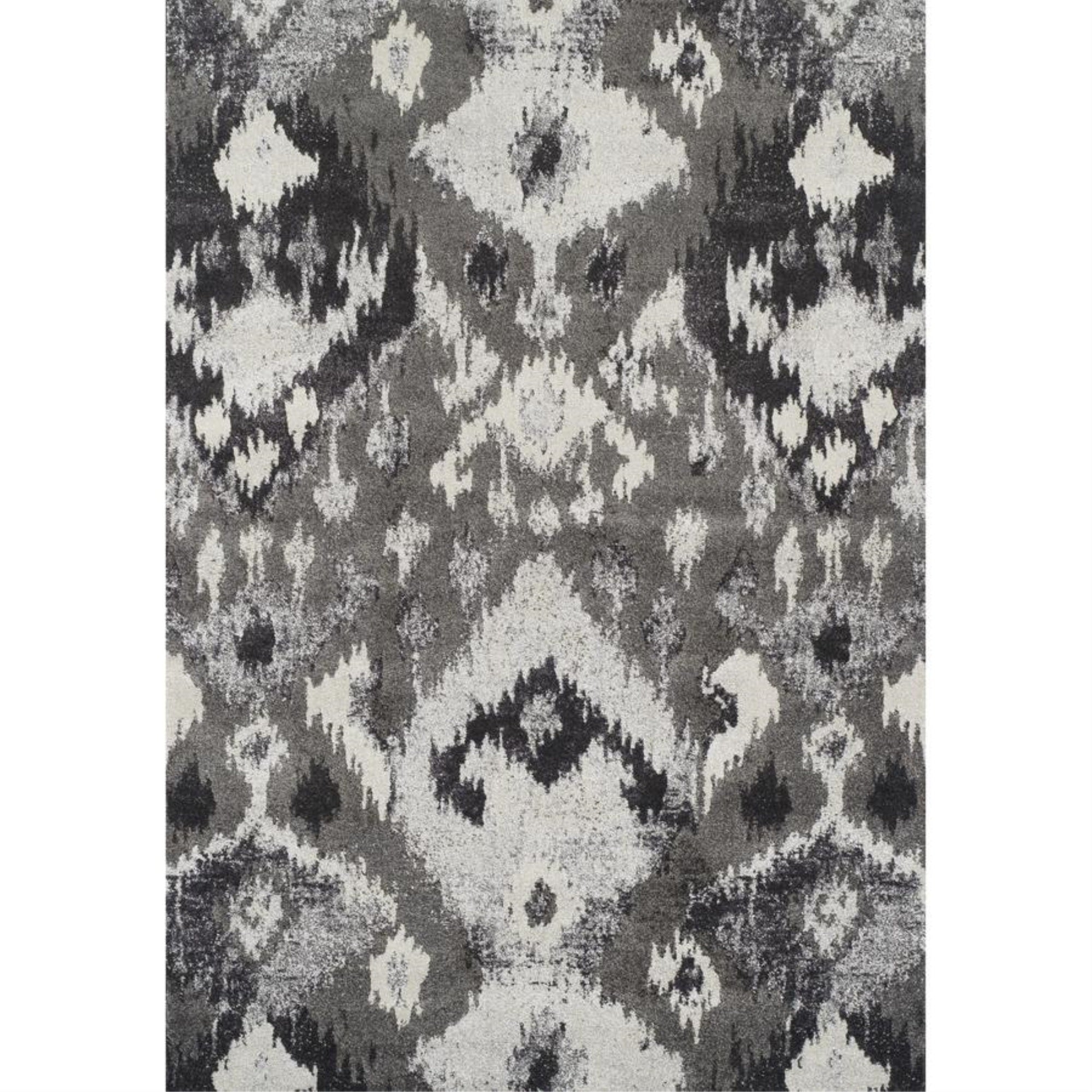 Dalyn Rugs Modern Greys Rug, 9'6" X 13'2", Pewter