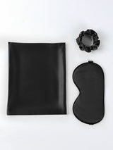 [Black] SilkSilky 19Momme Pure Silk Pillowcase Set 003