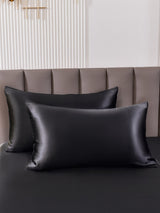 [Black] SilkSilky  30Momme Pillowcase 004