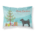 'Caroline'S Treasures Balck Jug Christmas Tree Fabric Standard Pillowcases, Multicolor'