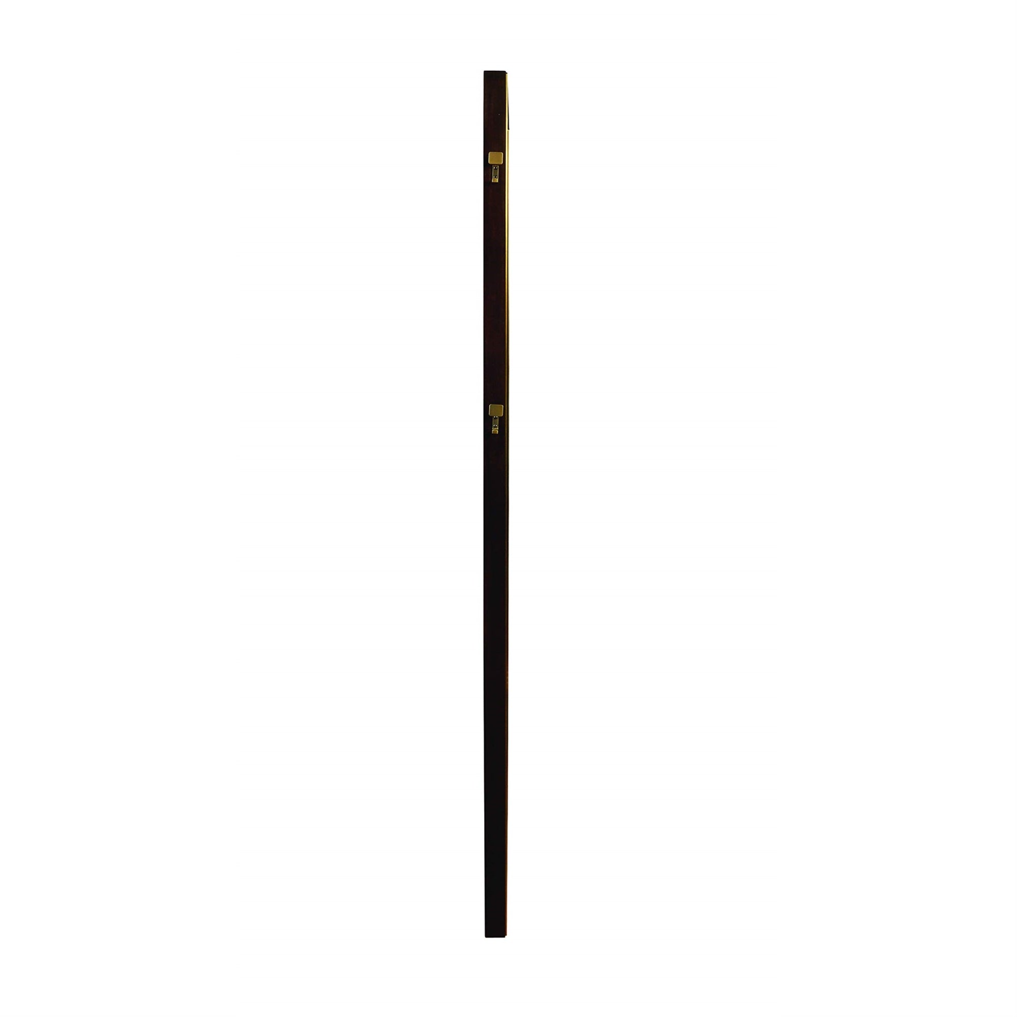 Coaster 215720 Ingerson Floor Mirror, Smoked Peppercorn