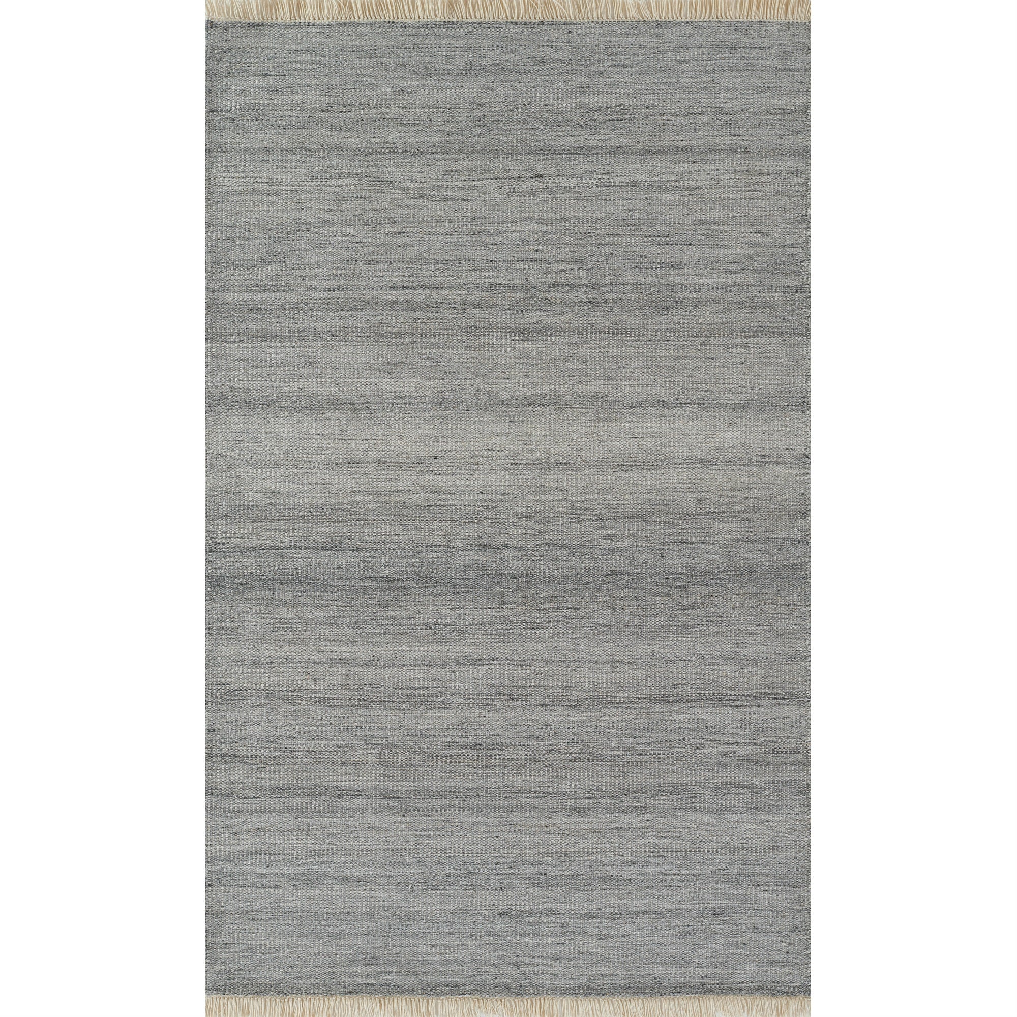 Momeni Cove Recycled P.E.T Area Rug, Silver, 8 X 10