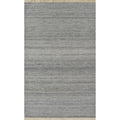 Momeni Cove Recycled P.E.T Area Rug, Silver, 9 X 12