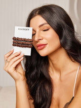 [Coffee] SilkSilky  Scrunchie 002