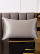 [Gray] SilkSilky 19Momme Pure Silk Pillowcase Set 002