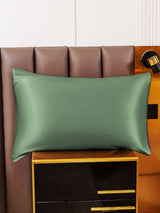 [Grayish Green] SilkSilky  30Momme Pillowcase 004