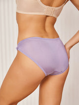 [Lavender] SilkSilky  100% Silk Jersey Panty 003