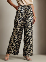 [Leopard] SilkSilky  Women's Pants 001