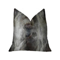 Plutus Brand Ash Handmade Throw Pillow, (20' X 26' Standard)