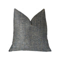 Plutus Pistachio Emerald Green Luxury Throw Pillow - Double Sided  20' X 20'