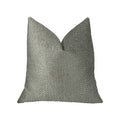 Plutus Jordyn Green And Gold Luxury Throw Pillow - Double Sided  26' X 26'