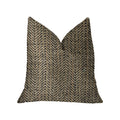 Plutus Honeybee Brown Shades Luxury Throw Pillow - Double Sided  20' X 30' Queen