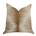 Plutus Pokaline Chevron Luxury Throw Pillow - Double Sided  18' X 18'