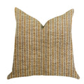 Plutus Woven Beliza Luxury Throw Pillow - Double Sided  20' X 30' Queen