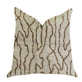 Plutus Buttercup Harlow Luxury Throw Pillow - Double Sided  20' X 20'