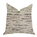 Plutus Mystic Dash Luxury Throw Pillow - Double Sided  20' X 30' Queen