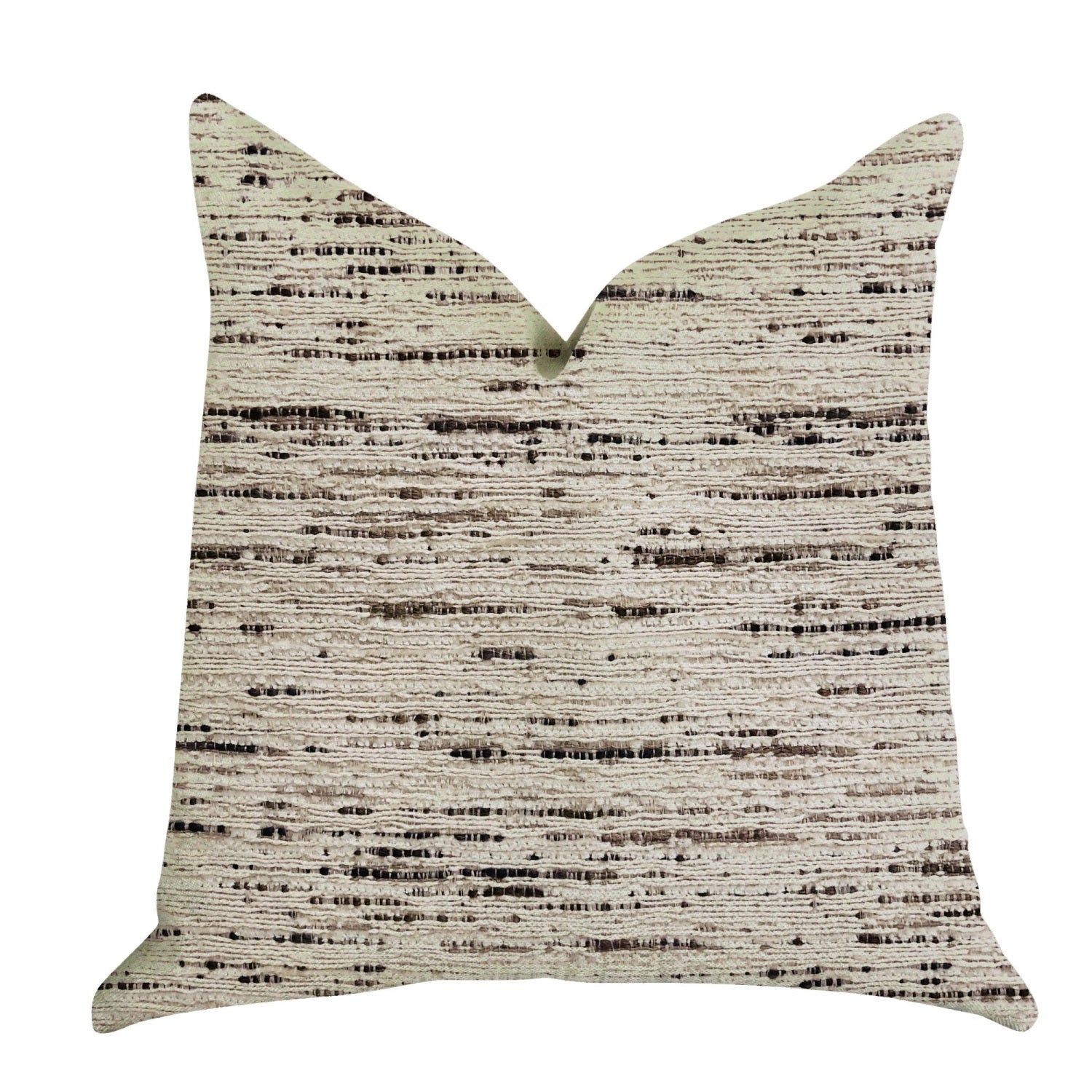 Plutus Mystic Dash Luxury Throw Pillow - Double Sided  20' X 36' King