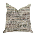 Plutus Secret Sandbox Multi Color Luxury Throw Pillow - Double Sided  24' X 24'