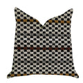 Plutus Poppy Chic Woven Luxury Throw Pillow In Multi Color  - Double Sided  20' X 26' Standard