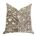 Plutus Dusky Cosmo Textured Luxury Throw Pillow - Double Sided  20' X 26' Standard