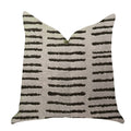 Plutus Poetry Lounge  Luxury Throw Pillow In  - Double Sided  20' X 20'