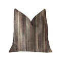 Plutus Felicity Multicolor Luxury Throw Pillow - Double Sided  24' X 24'