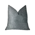 Plutus Newera Bliss Blue Luxury Throw Pillow - Double Sided  20' X 26' Standard