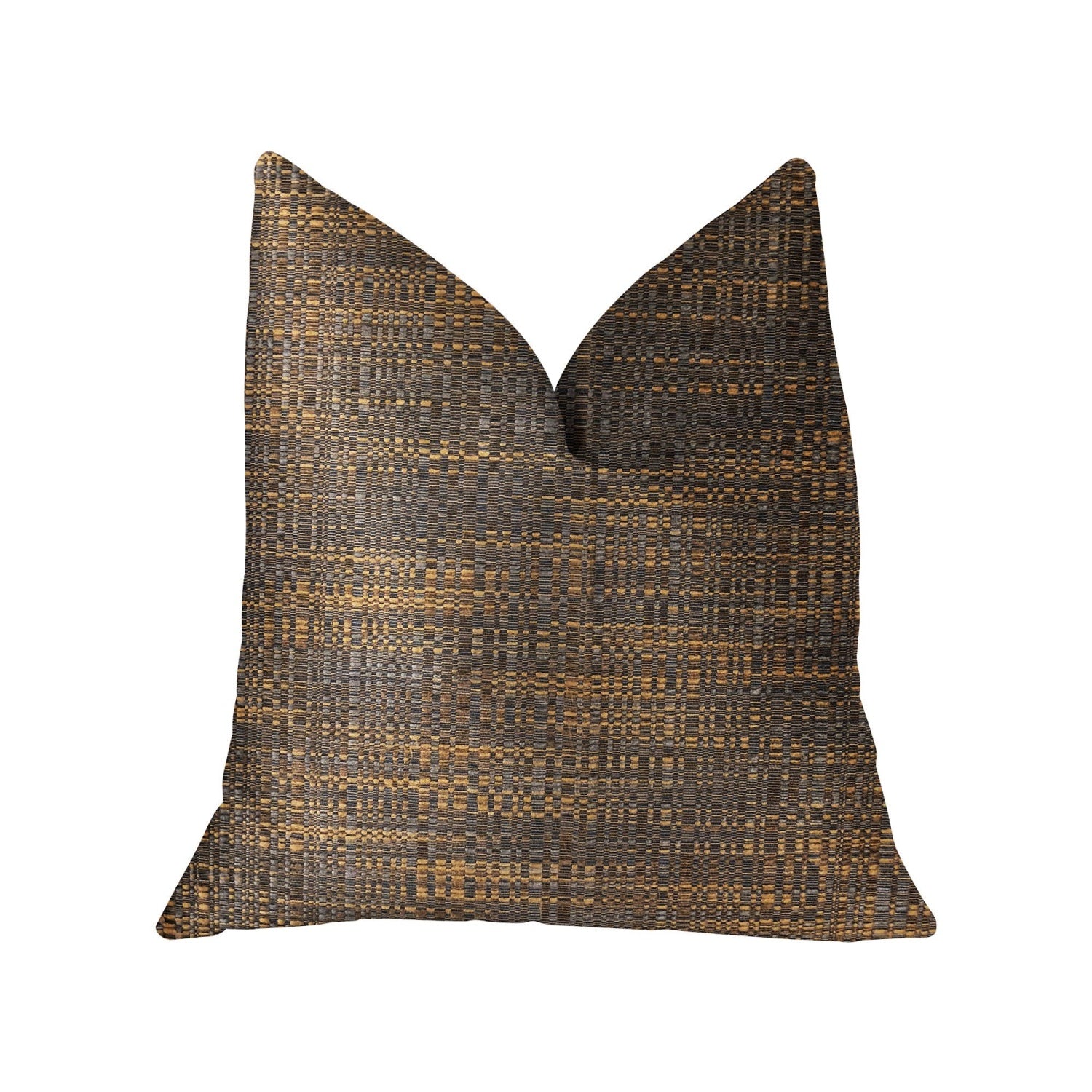 Plutus Ophelia  Multicolor Luxury Throw Pillow - Double Sided  20' X 36' King