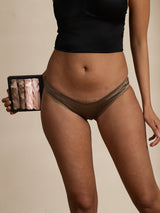 [Pink+Khaki] SilkSilky  Panty 001