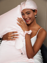 [Pink] SilkSilky 19Momme Pure Silk Pillowcase Set 001