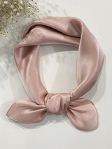 [Pink] SilkSilky  Scarf 005