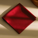 [Red] SilkSilky  Scarf 007