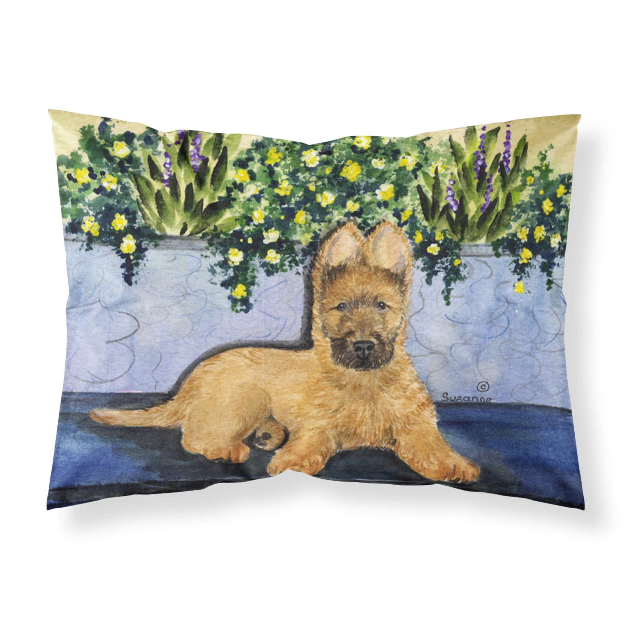 'Caroline'S Treasures Ss8180Pillowcase Braid Moisture Wicking Fabric Standard Pillowcase, Large, Multicolor'