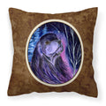 'Caroline'S Treasures Ss8385Pw1414 Starry Night Cocker Spaniel Fabric Pillow, Large, Multicolor'
