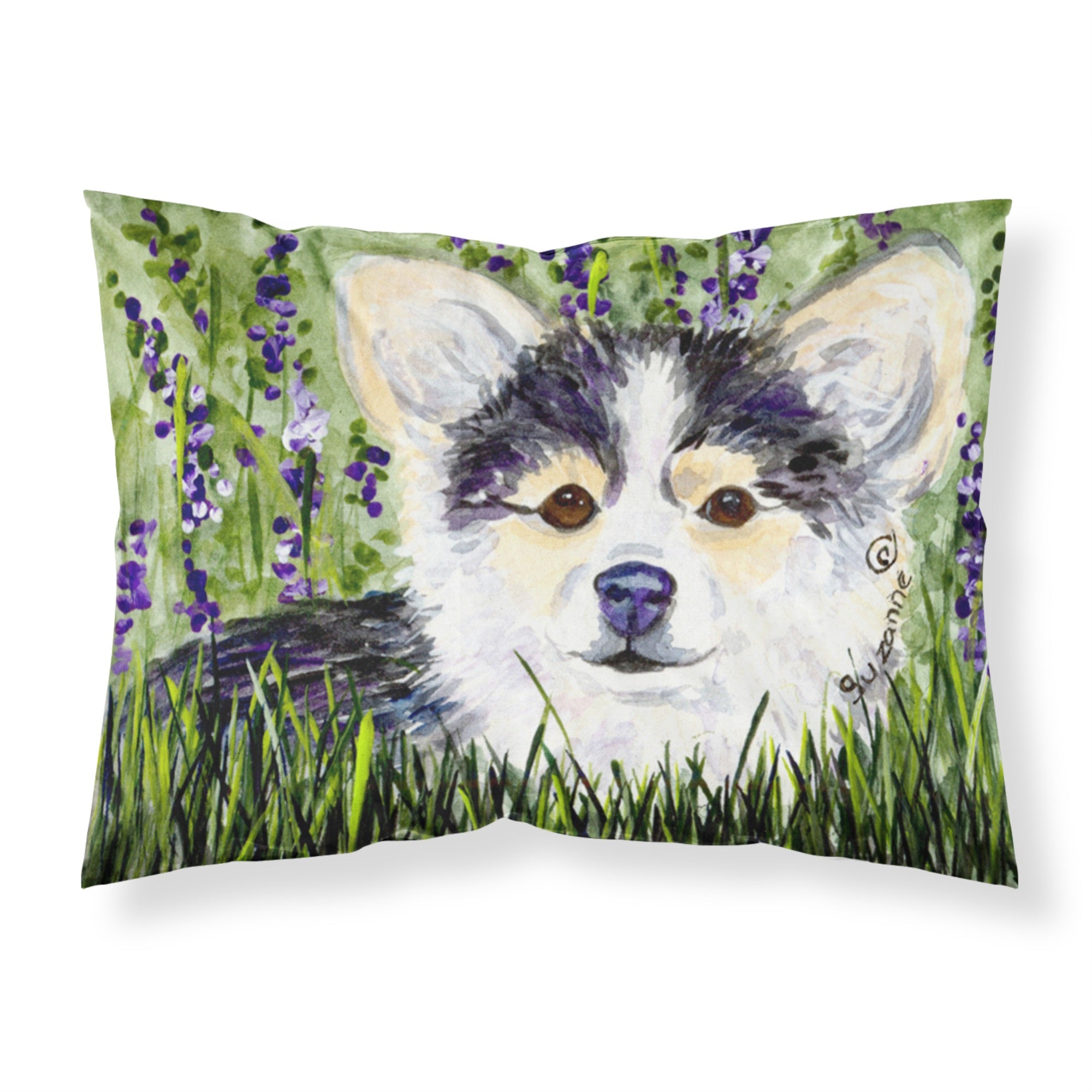 'Caroline'S Treasures Ss8824Pillowcase Chihuahua Moisture Wicking Fabric Standard Pillowcase, Large, Multicolor'