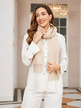 [Beige] SilkSilky  Scarf 002