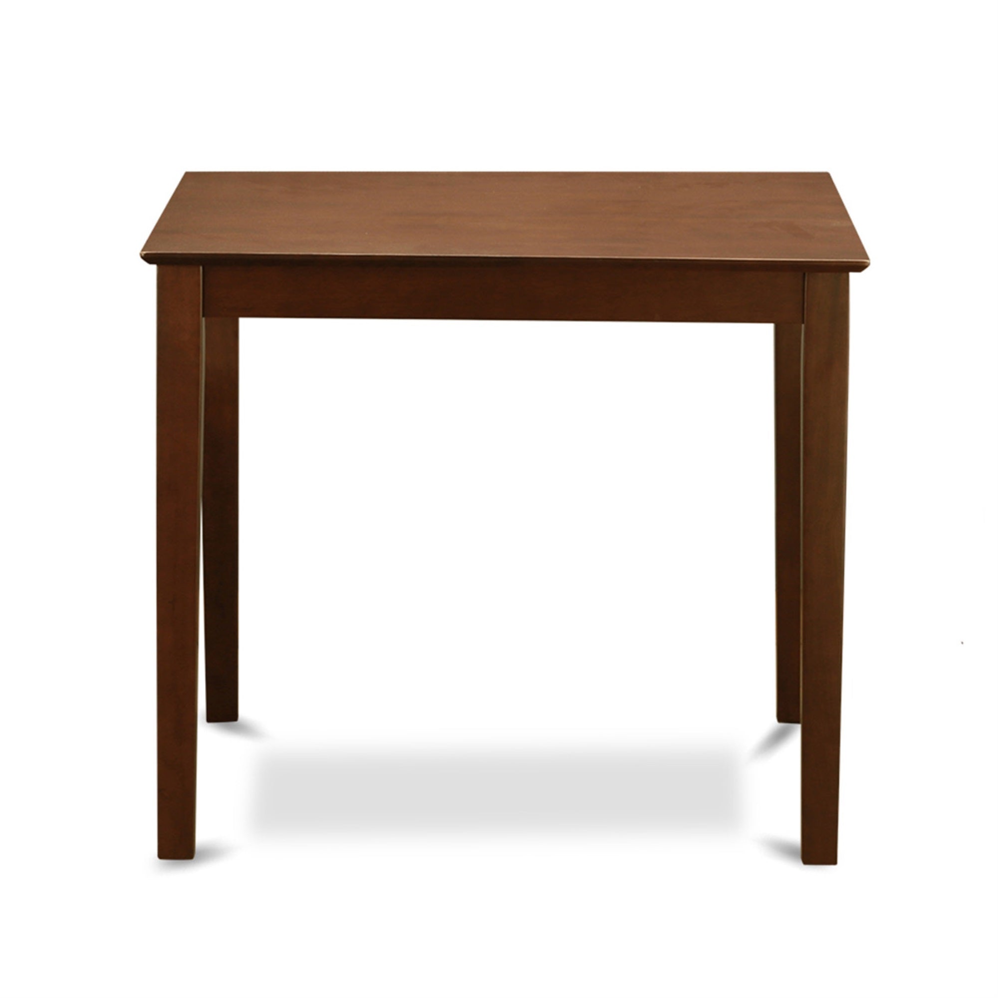 VNT-MAH-T Vernon Pub, Counter Height Square Table - Mahogany Finish