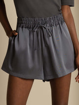 [Dark Gray] SilkSilky  Women's Shorts 001