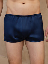 [Dark Blue] SilkSilky  Men's Underwear 001