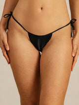 [Black] SilkSilky  Panty 002