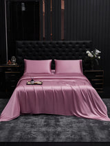 [Pale Mauve] SilkSilky  22Momme Bedding Set 001