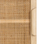 Ori Rattan Wall Cabinet