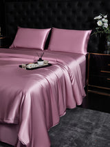 [Pale Mauve] SilkSilky  19Momme Bedding Set 003