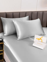 [Silver] SilkSilky  19Momme Pure Silk Pillowcase 003